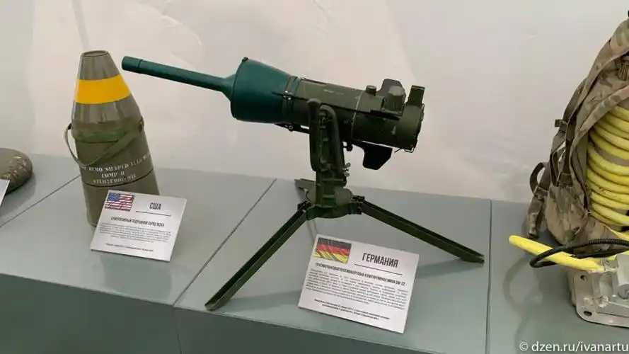 一场盛大的国外军事装备展