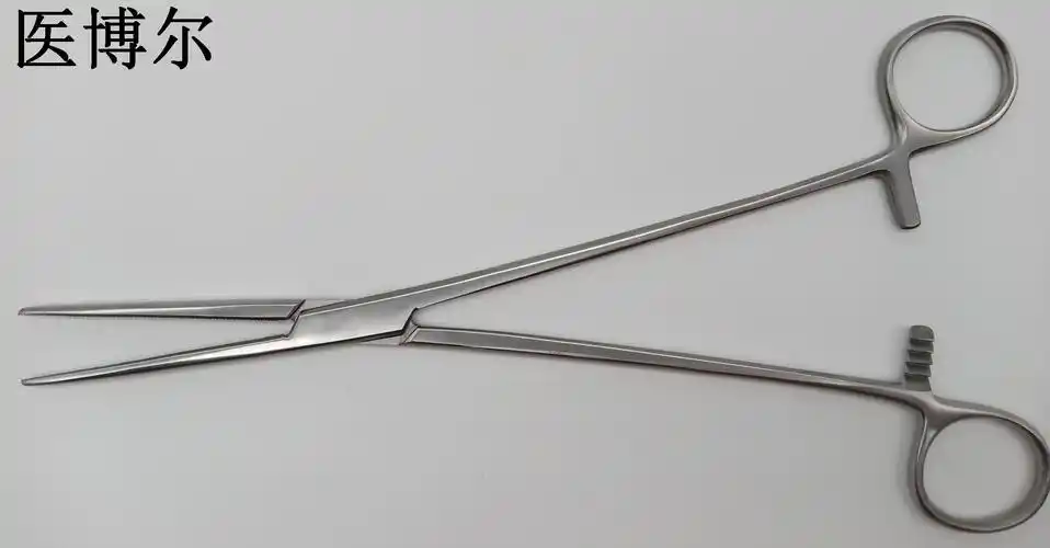 医用止血钳哑光直头23cm