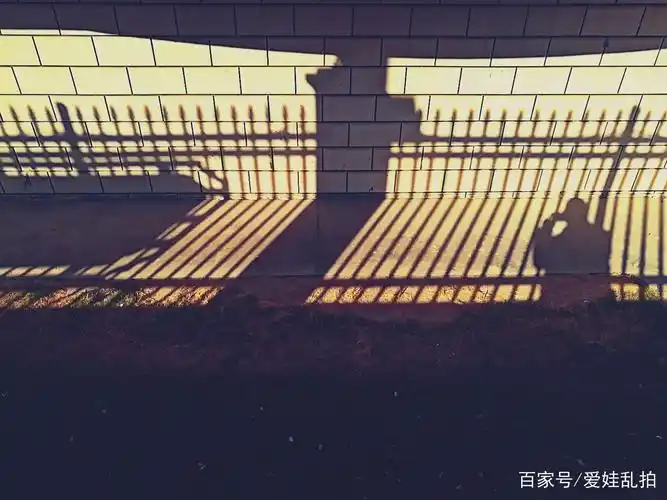 冬日的下午,一些建筑物的影子别有一番风味