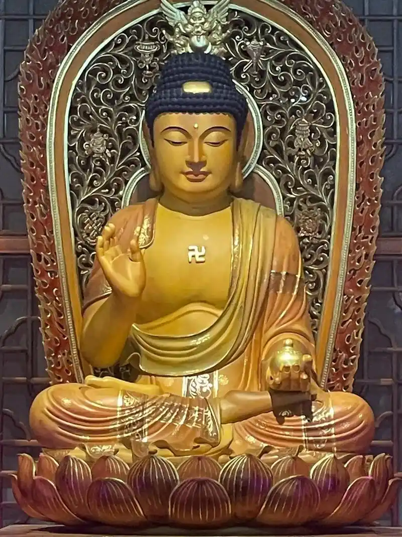 福州【西禅寺】药师佛