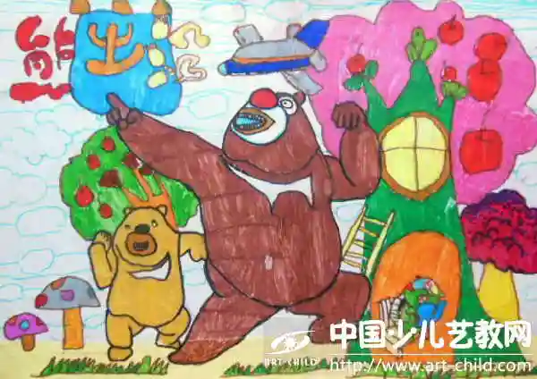 作品名称:  《熊出没》