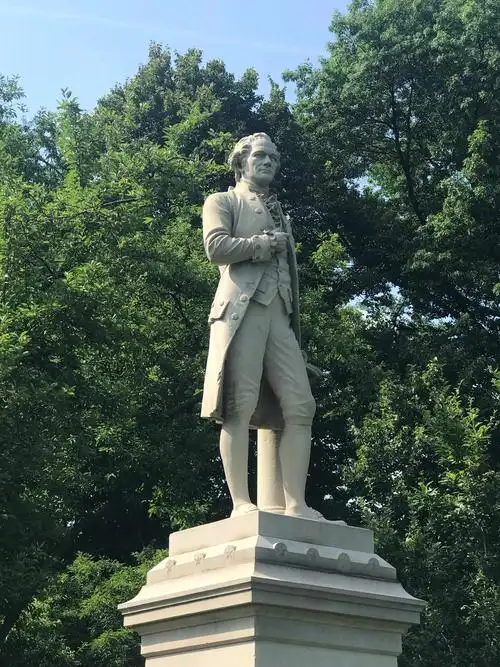 alexander hamilton 亚历山大·汉密尔顿,美国金融家,军官,政治家,首