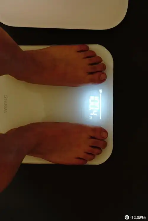 云麦好轻mini2vs小米体重称走心测评