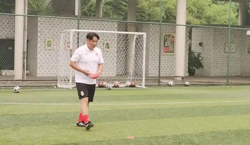 张林海:既是解说嘉宾,也是青训教练