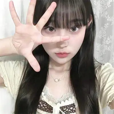 小众清冷女头像高清冷艳真人高级感十足的纯欲女头冷色系