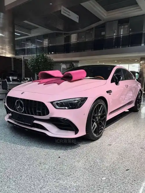 女生一定要试一次这个颜色!奔驰粉色也太懂女车主了叭!
