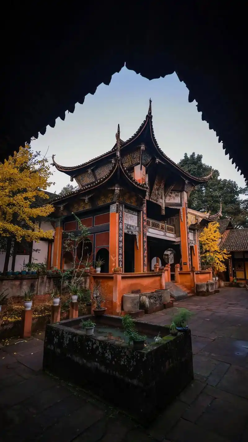 300年深山皇家古寺|法王寺|旅行攻略.这座寺庙97藏于深山 - 抖音