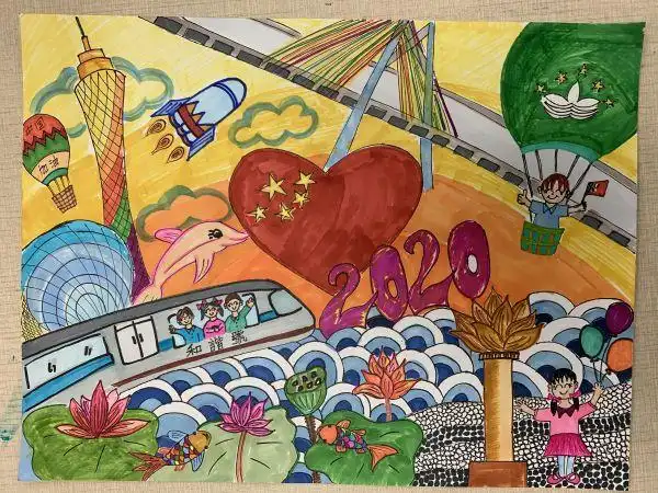 11年撒种孕育澳门小楚才妙笔生花庆贺回归20周年