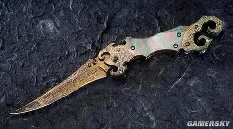 哪个男人不爱刀?盘点全球最帅气的近战武器 2