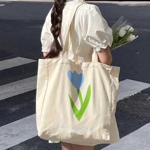 只要20的春感帆布包