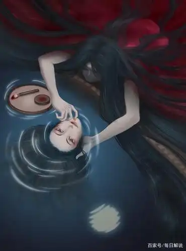 聊斋故事《画皮》:遇美女蠢蠢欲动,展画皮栩栩如生