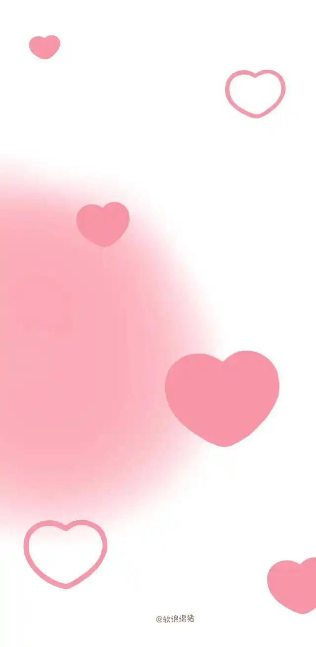 可爱粉色系壁纸