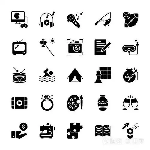 爱好和兴趣图标