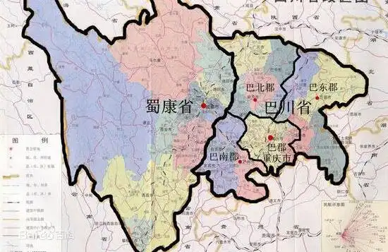 巴山蜀水,巴,蜀关系非同一般