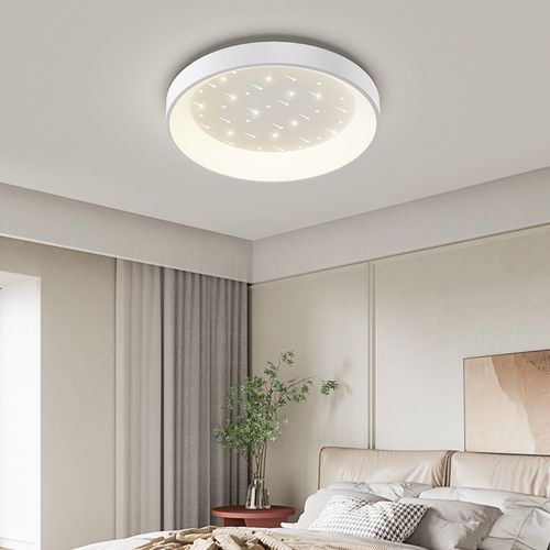 儿童房灯网红设计师流星雨卧室吸顶灯现代简约led房间灯2023新款