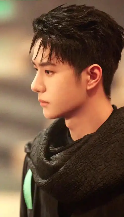 王一博#太喜欢豹猫