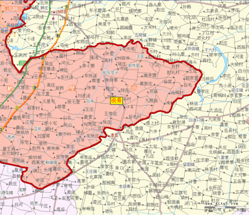 河南浚县地图全图,河南浚县地图高清版下载 - 8264户外8264.com