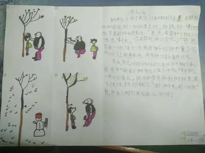 连环画——看图编故事