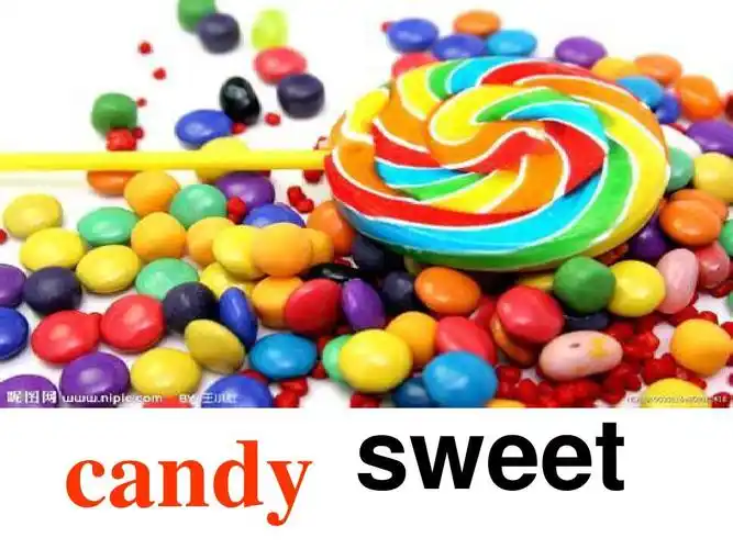 sweet candy