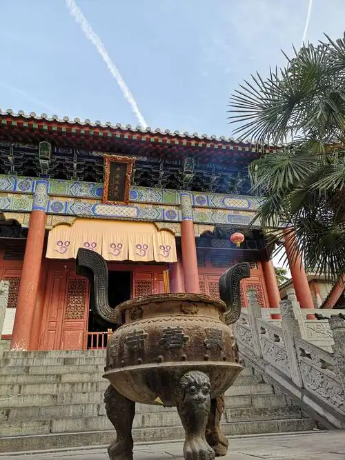 一些来自寺院的照片