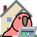 派对鹦鹉表情包