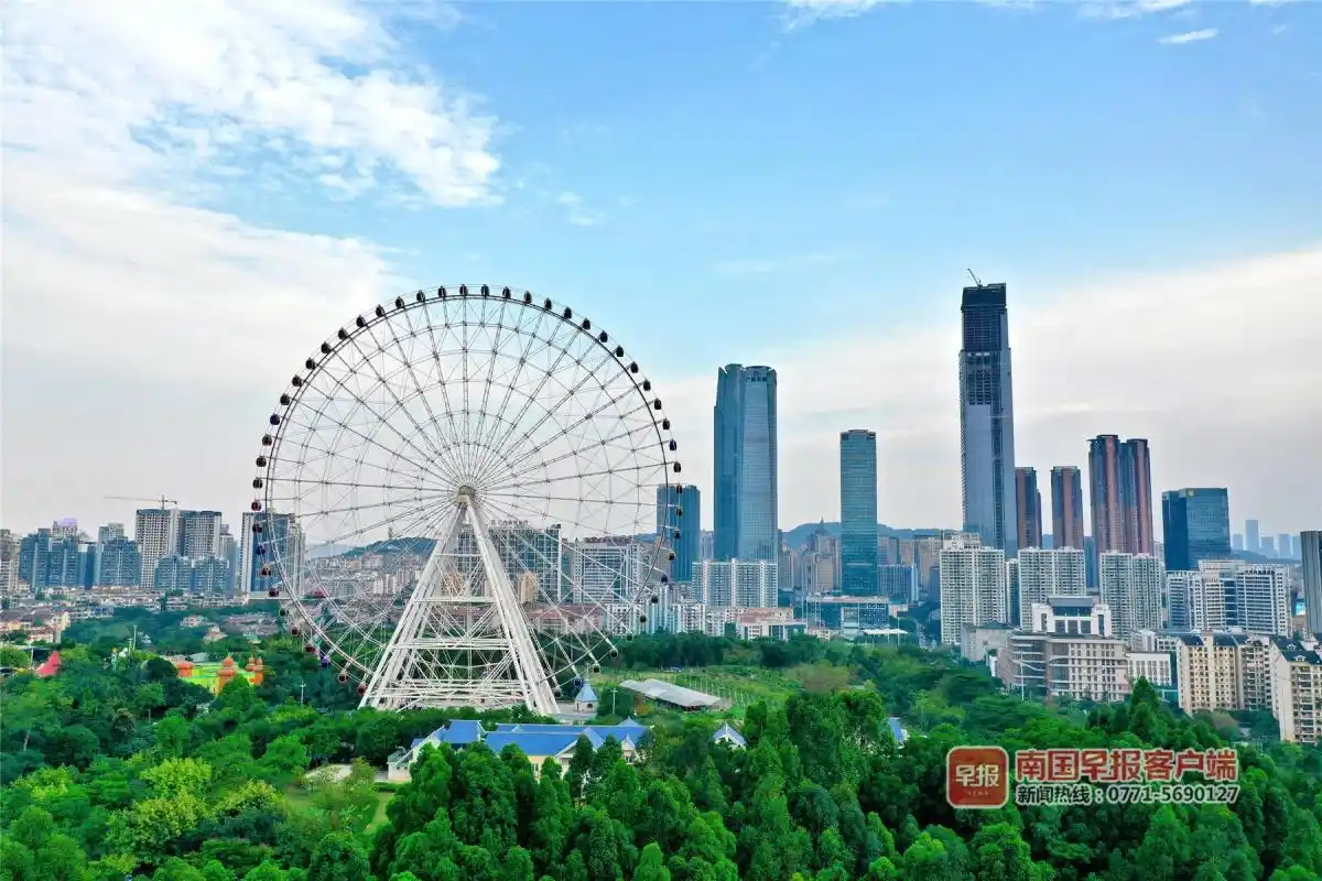 凤岭儿童公园.南国早报记者苏华摄