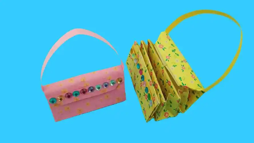 教你自制一款多层钱包,简单又实用,手工折纸图解教程