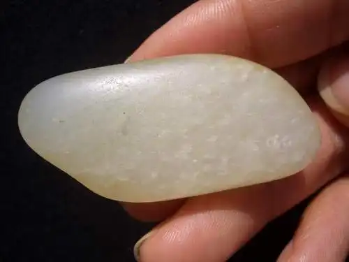 籽料项链和雪花玉观音,喜欢它们的质朴 - 中国和田玉网 > - 和田玉