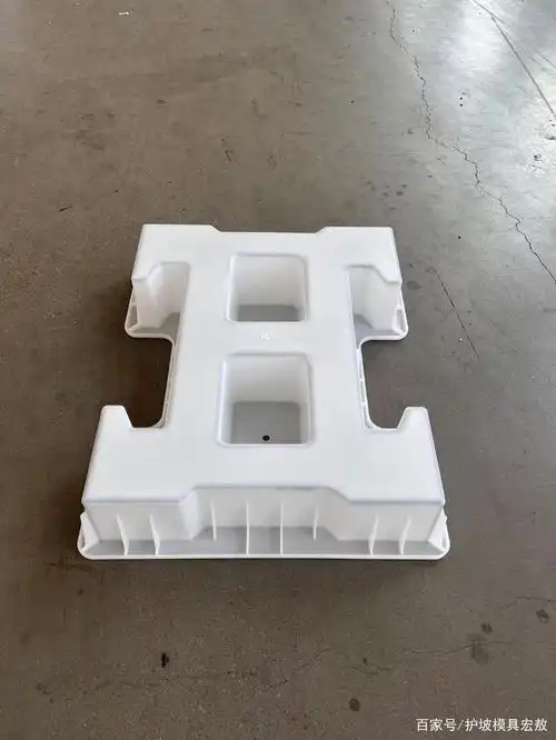 预制六角护坡模具 六角砖塑料模具