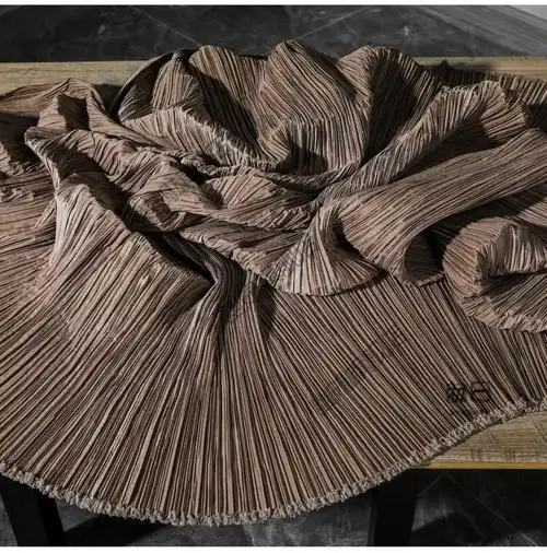 布料肌理褶皱压褶肌理画百褶手工diy背景装饰版画初一设计师面料白色