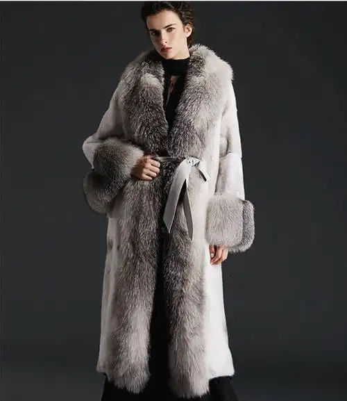 貂皮大衣,雍容华贵的美
