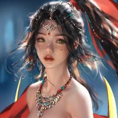 鬼刀超美头像(可当壁纸或vx朋友圈背景)_女生头像_我要个性网