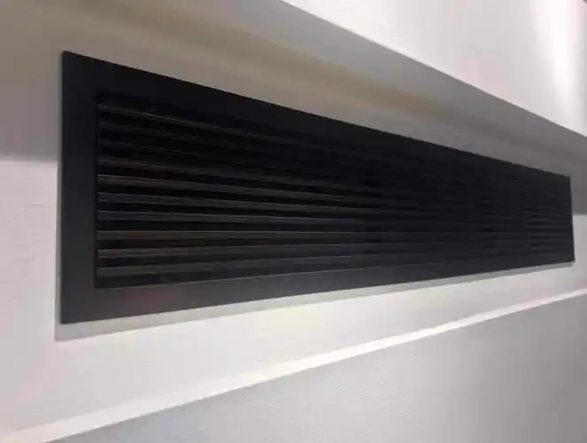 60中央空调出风口格栅进回排罩门散流器铝合金检修口盖板通风百叶窗