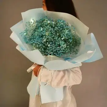 送老公满天星什么颜色好(送男朋友满天星送什么颜色好)