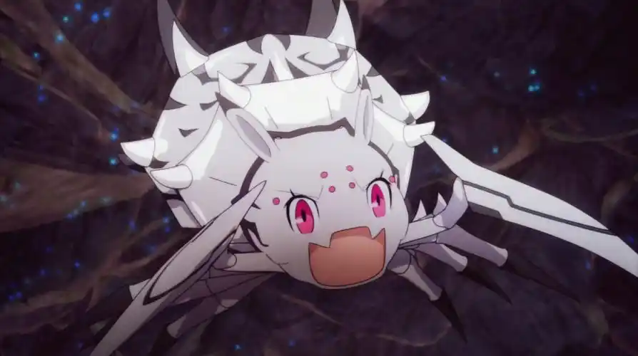 蜘蛛子进化成不死蛛后下一次进化将会变成人形