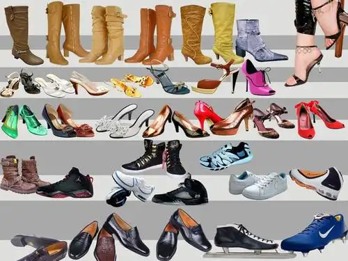 ppt课件各种各样的鞋ppt