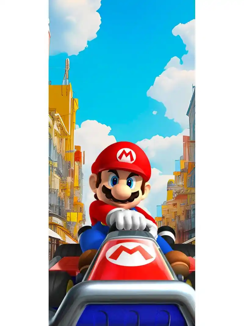 新鲜的超级马里奥壁纸分享