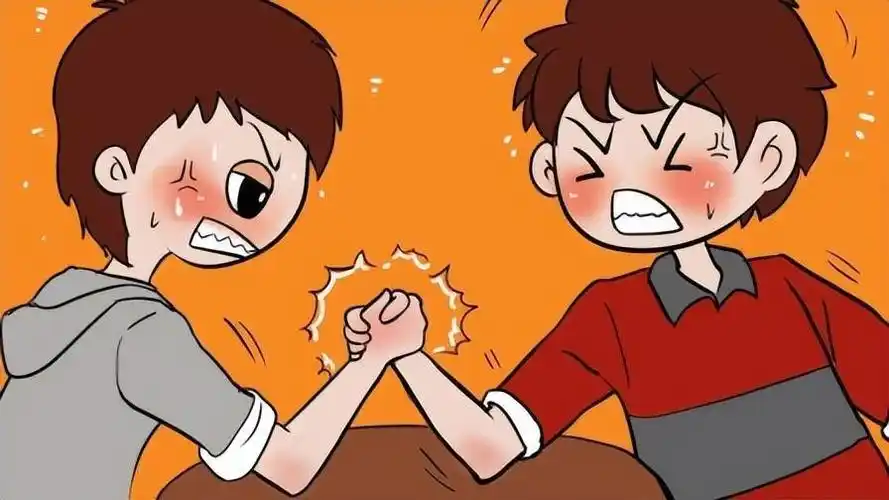 小伙与同学掰手腕结果咔一声手臂骨折住进医院