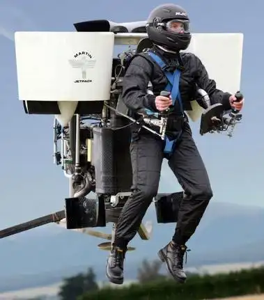 人类可以自由飞了!首款个人飞行器明年降临