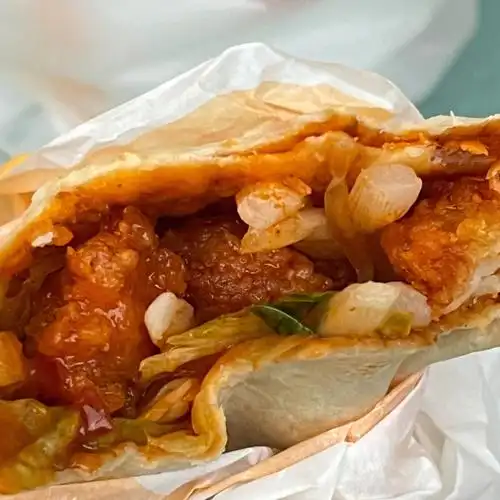 不得不说麦当当做酸笋真的是有点东西96这次新出的酥酥多笋卷个头不