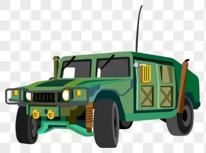 悍马军车图片素材