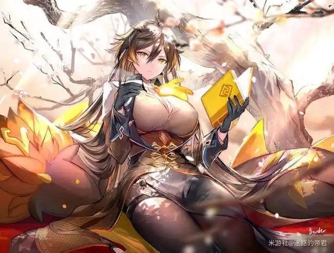 女装钟离2-原神社区-米游社