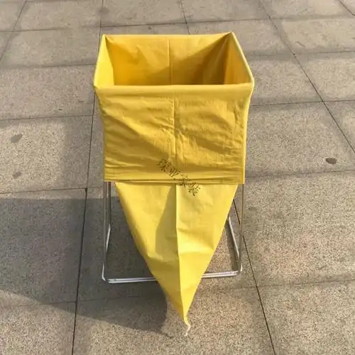 定制快递集包架撑袋架快递分拣架打包架子编织袋支撑架撑口支架建包架