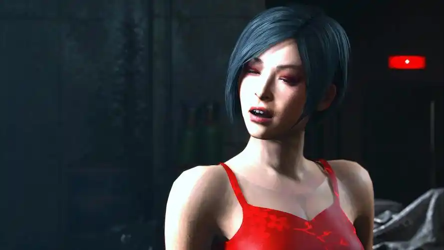 【生化危机2重制版】艾达王 红色裙子