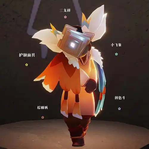 sky光遇粉丝投稿穿搭分享小飞象