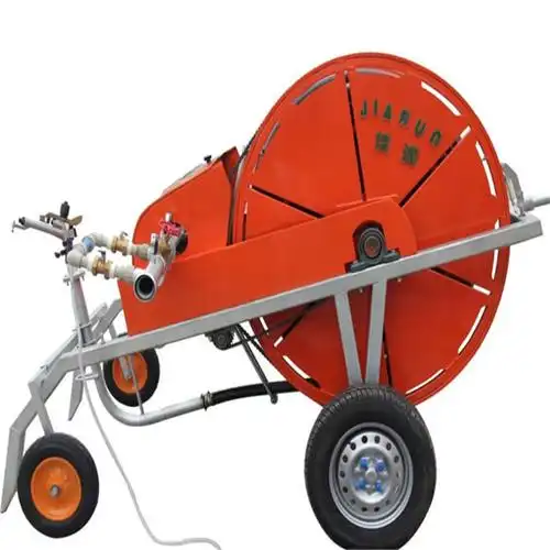 轻小型卷盘式喷灌机(施肥型)生产厂家 喷灌机