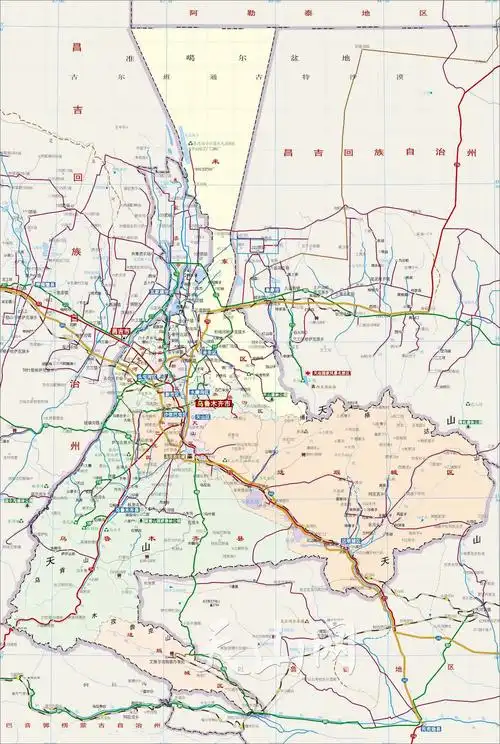 新疆乌鲁木齐市