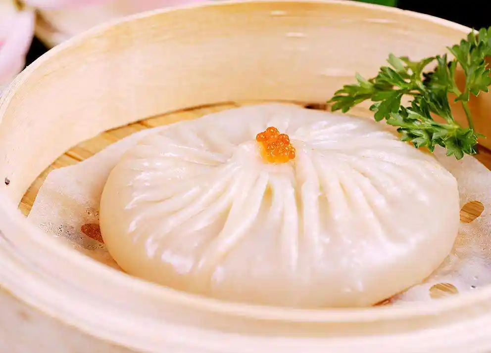 一口蟹,鲜一年,排队两小时都要吃这一口美味的靖江一绝蟹黄汤包