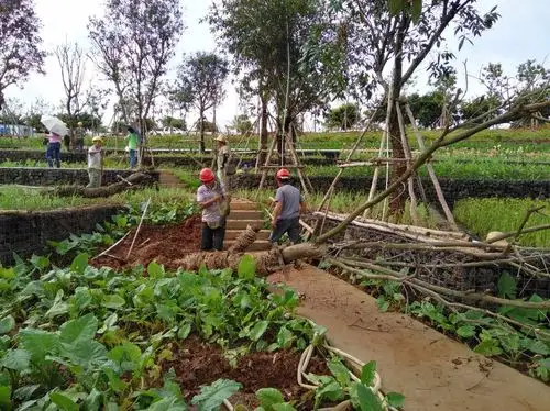 ②东方园林施工段
