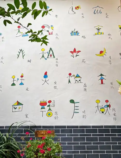 纳西的东巴文,目前世界上唯一保留完整的"活着的象形文字".